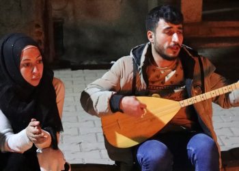 Ciwanên Heseke salvegera rizgariya Kobanê pîroz kirin