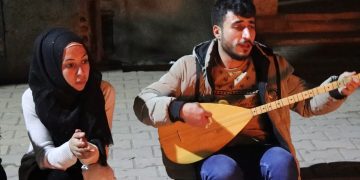 Ciwanên Heseke salvegera rizgariya Kobanê pîroz kirin