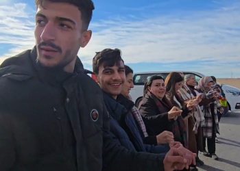 Komekî din ji Heseke berê xwe dide Tişrînê