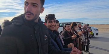 Komekî din ji Heseke berê xwe dide Tişrînê