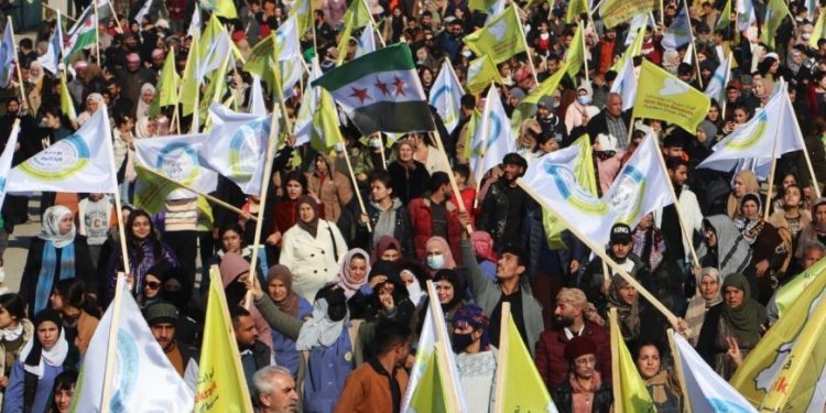 Gelê Bakûr û Rojhilatê Suriyeyê wê sibe berê xwe bide Tişrînê