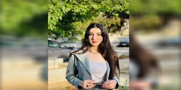 Jina ciwan a ku di êrişa Tişrînê de birîndar bûbû şehîd ket