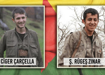 HPG’ê 2 Gerîlayên Şehîd bi rêzdarî bi bîr anîn