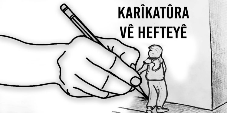 Karîkatûr; “Xayîn Ejderha”