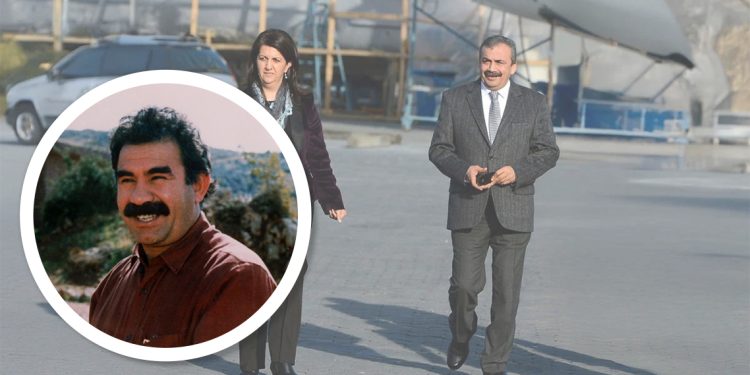 Şandeya DEM Partiyê ji Îmraliyê vegeriya