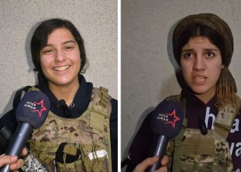 Diyarî Strana ji bo hemû jinên ciwan ên li eniya şer