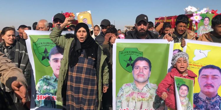 Li Hesekê 2 şehîd hatin oxirkirin