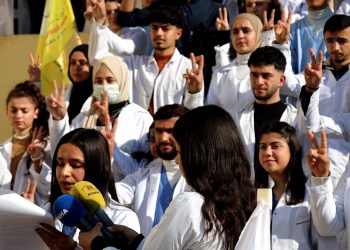 Xwendekarên Tenduristî yên Heseke: Ji bo Sûriyekî azad û nenavendî li dijî êrîşên dagirkeriyê rawestin