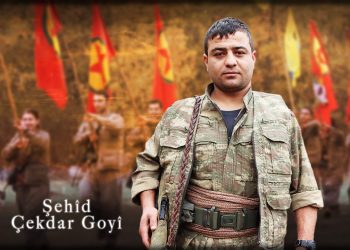 HPG’ê nasnameya şehîd Çekdar Goyî eşkere kir