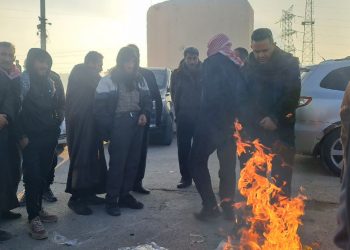 Çalakvanên nobedê yên li Tişrînê: Em rê nadin ku çete derbasî bendava Tişrînê bibin