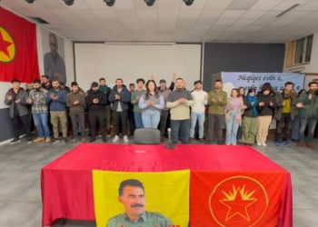 Ji Ciwanên TCŞ yên Swîsreyê banga Meşa Parîsê kirin