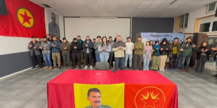 Ji Ciwanên TCŞ yên Swîsreyê banga Meşa Parîsê kirin