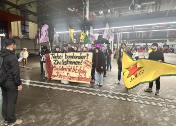 Li Bernê êrîşa li dijî konvoya Tişrîn hate protestokirin