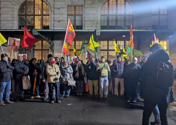 Li Baselê êrîşa li dijî bendava Tişrînê hat protestokirin