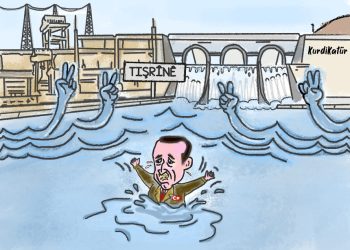 Karîkatur: Tişrîn Dixeniqîne, Nêzîk Nebin