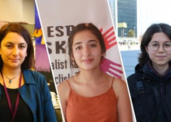 Li Stenbolê nav de ciwan gelek kes hatin binçavkirin