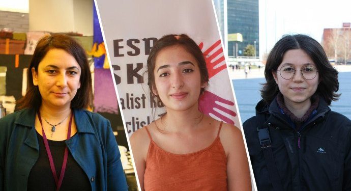 Li Stenbolê nav de ciwan gelek kes hatin binçavkirin