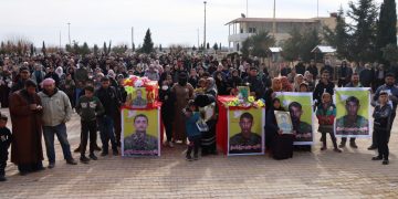 Li Heseke 2 şehîd hatin oxirkirin