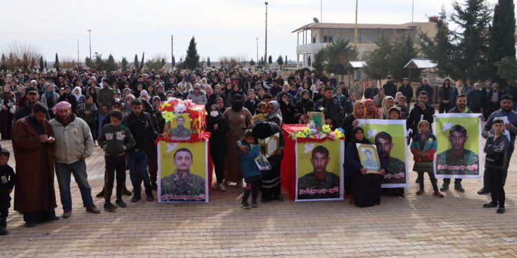 Li Heseke 2 şehîd hatin oxirkirin