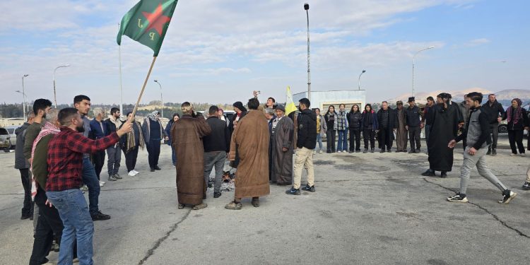 Çalakvanên Nobetê li Tişrînê: Tişrîn Nimûneyek Nû ya Stalingrad e