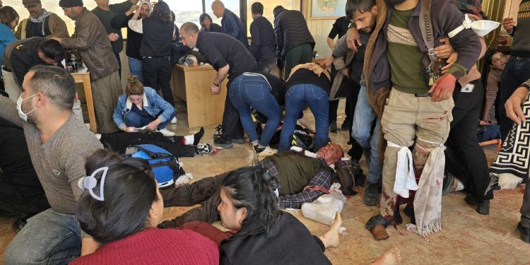 Di êrişa li ser Bendava Tişrînê de 2 şehîd, 20 birîndar