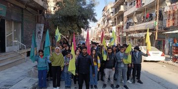 Civîna beşdarbûna pêvajoyê ji Ciwanên Helebê