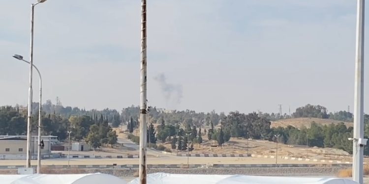 Dewleta Tirk li Tişrînê bombebaran dike