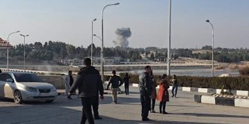 Dewleta Tirk ji bo hatina gel asteng bike li Tişrîne bombebaran dike