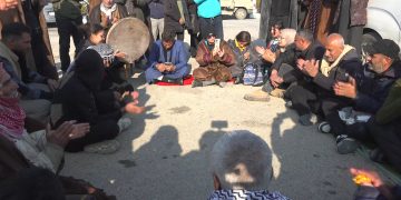 Dengê gelê ereb li Bendava Tişrînê bilind dibe