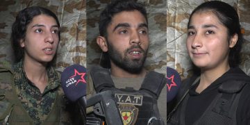 Şervanên di enîya Tişrînê de: QSD gel e û gel QSD ye