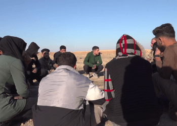 Ciwan perwerdeya xwe ya xweparastinê didomînin