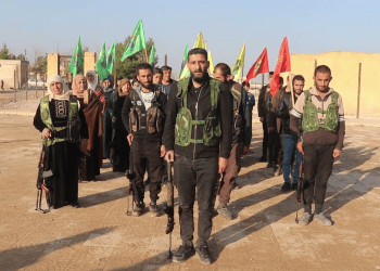 Piştgiriya şêniyên gundê Xizan ji bo QSD’ê