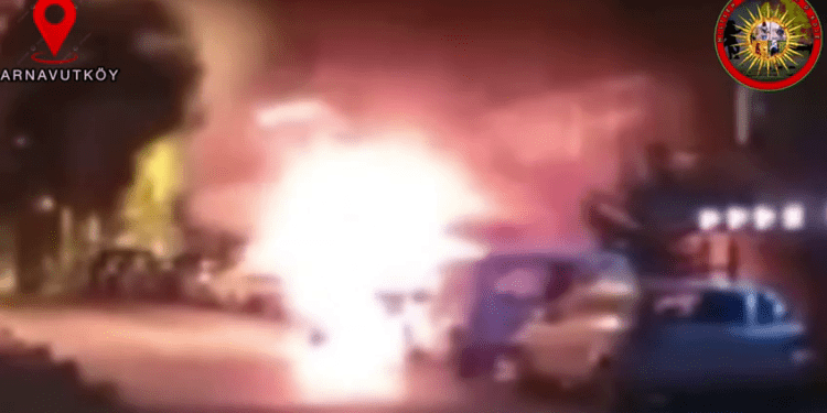 MJAR’ê li Stenbolê li dijî wesayîta faşîstan çalakiyek li dar xist