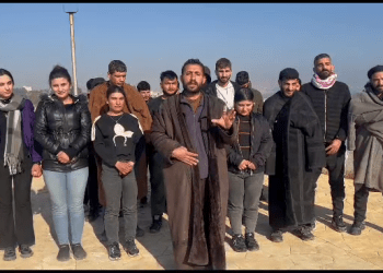 “Em bang li hemû ciwanên Bakur û Rojhilatê Sûriyê dikin ku berê xwe bidin bendava Tişrînê”