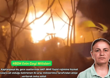 Milîsên HBDH Evîn Goyî li Stenbol û Kocaeliyê çalakî kirin