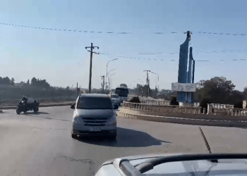 Kantonên Tebka, Reqa û Dêrezorê nobedê dewr digrin