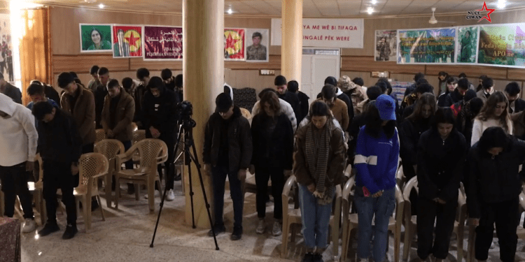 Yekîtiya Ciwanên Êzidxan û Yekîtiya Jinên Ciwanên Şengalê civîna xwe ya salane lidarxist