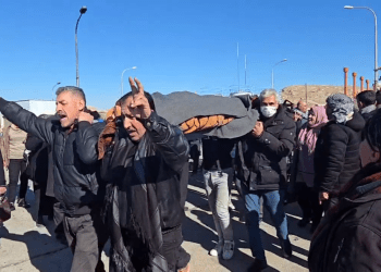 Li Tişrînê çalakiya nobedê Şêniyên Dêrikê dewr girtin