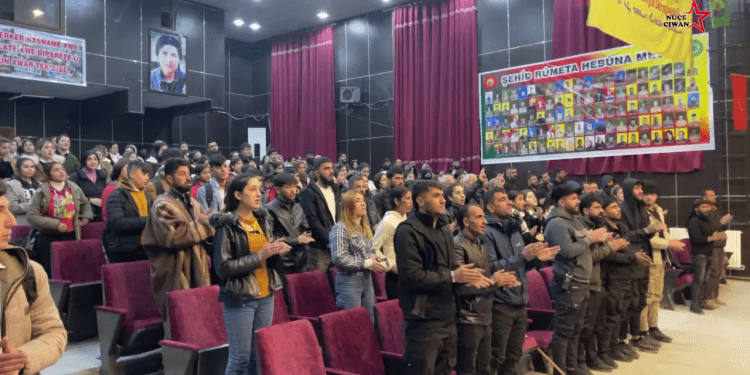 Ji ciwanan civîna ‘axa xwe biparêz e’