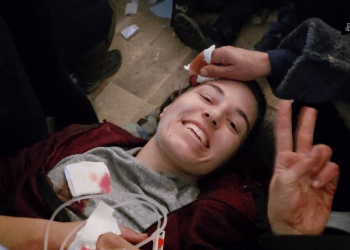 Peyama berxwedanê ya welatiyên birîndar ên di Bendava Tişrînê de