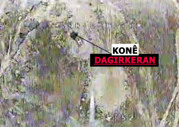 Ji Gerîla TV dîmenên nû yên çalakiyan