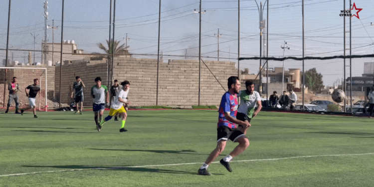 Li Şengalê turnuvaya futbolê ser nava Şehîd Kerîm dest pê kir