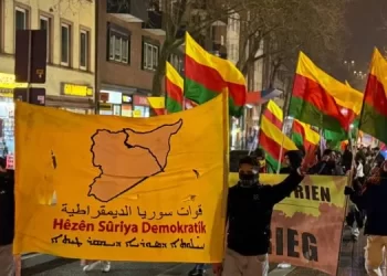 Çalakiyên Ciwanên Hambûrgê ji bo Rojava didomin