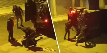 Ciwanê ku li Akdenîz rastî tundiya polîsan hat, hat girtin