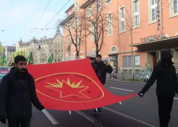 TCŞ Swîsre: Îro roj roja bilindkirina têkoşînê ye