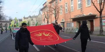 TCŞ Swîsre: Îro roj roja bilindkirina têkoşînê ye