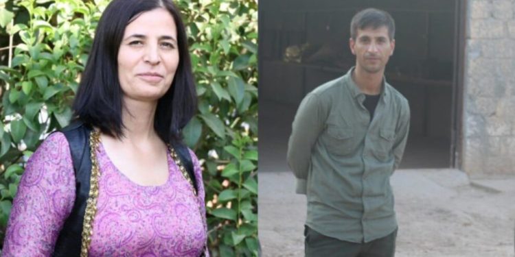 ‘Dîlawer Erebo û Salîhe Hêva Erebo şehîd bûn’