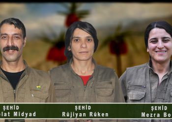 HPG’ê nasnameya şehîdên Metînayê eşkere kir