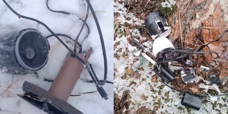 Çalakiyên MAKê: Amûrên leşkerî hatin rûxandin