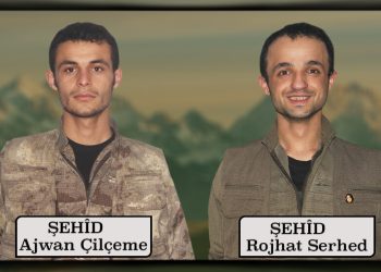 HPG’ê 2 şehîd bi bîr anî